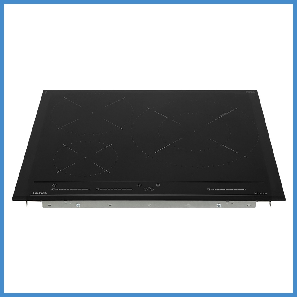 Bếp Từ 3 Vùng Nấu Lắp Âm Teka IZC 63320 BK MSS