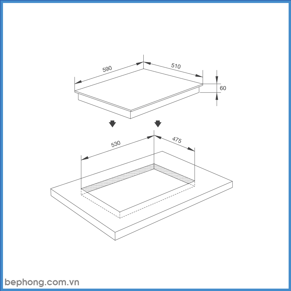 Bếp Từ Malloca MH-03I N