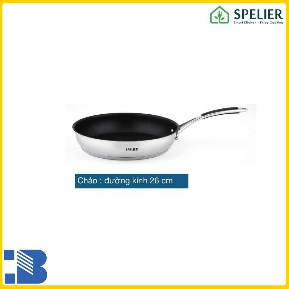 Bộ Nồi Sirius Spelier SP-01J