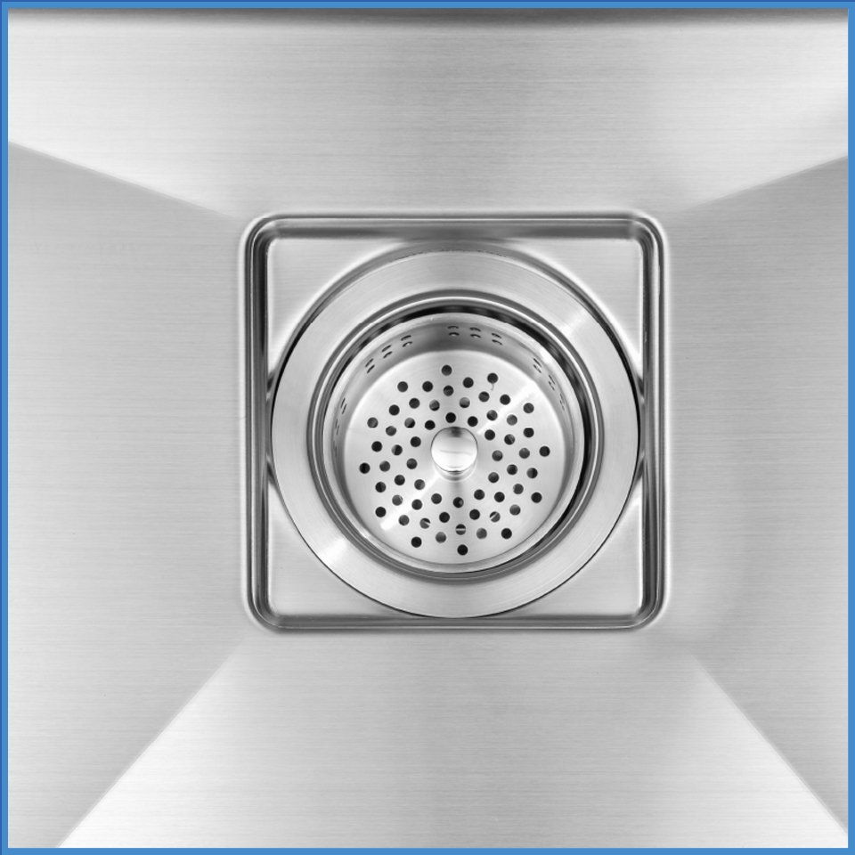 Chậu Rửa Chén Inox Malloca MS 6304 ST