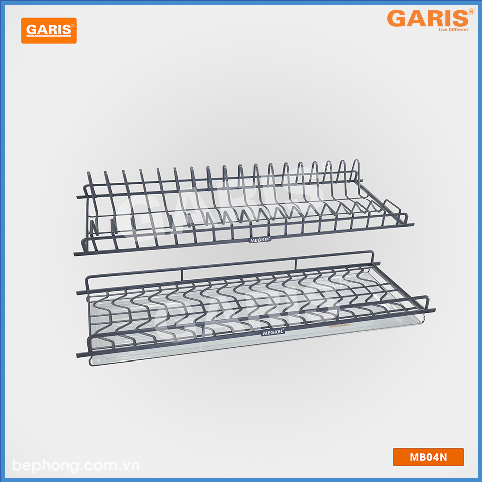 Giá Bát Đĩa Cố Định 700mm Garis MB04.70N