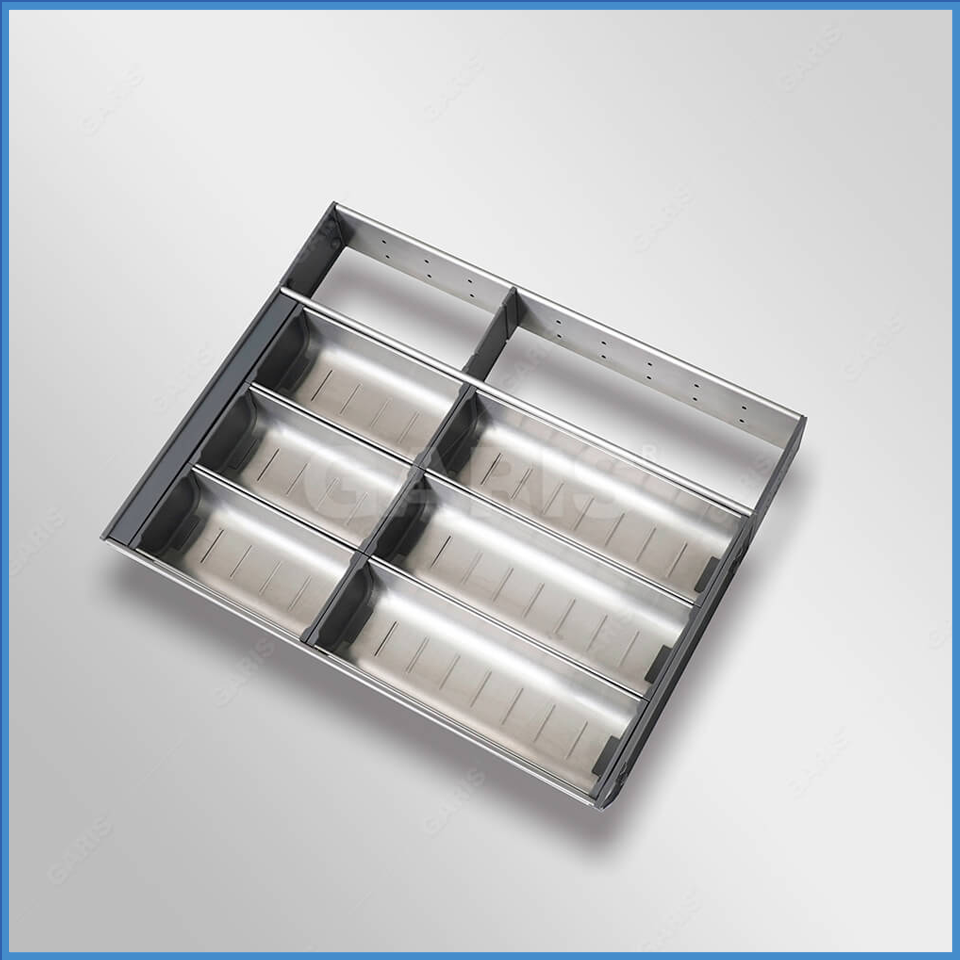 Khay Chia Tủ Bếp 377mm Garis GT01.4