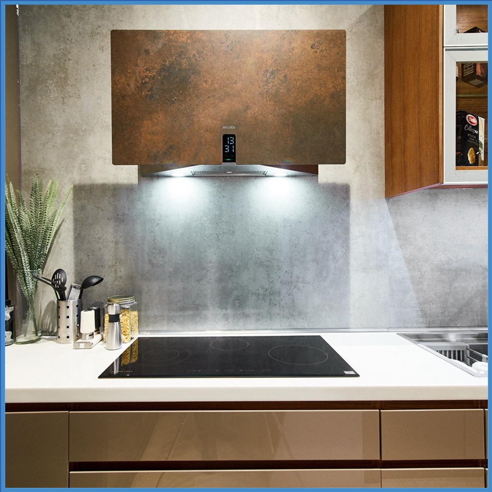 Máy Hút Mùi Áp Tường Malloca TIME K-16 BRUNO