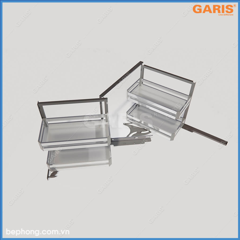 Kệ Tủ Góc Liên Hoàn 450mm Garis GC01.45R