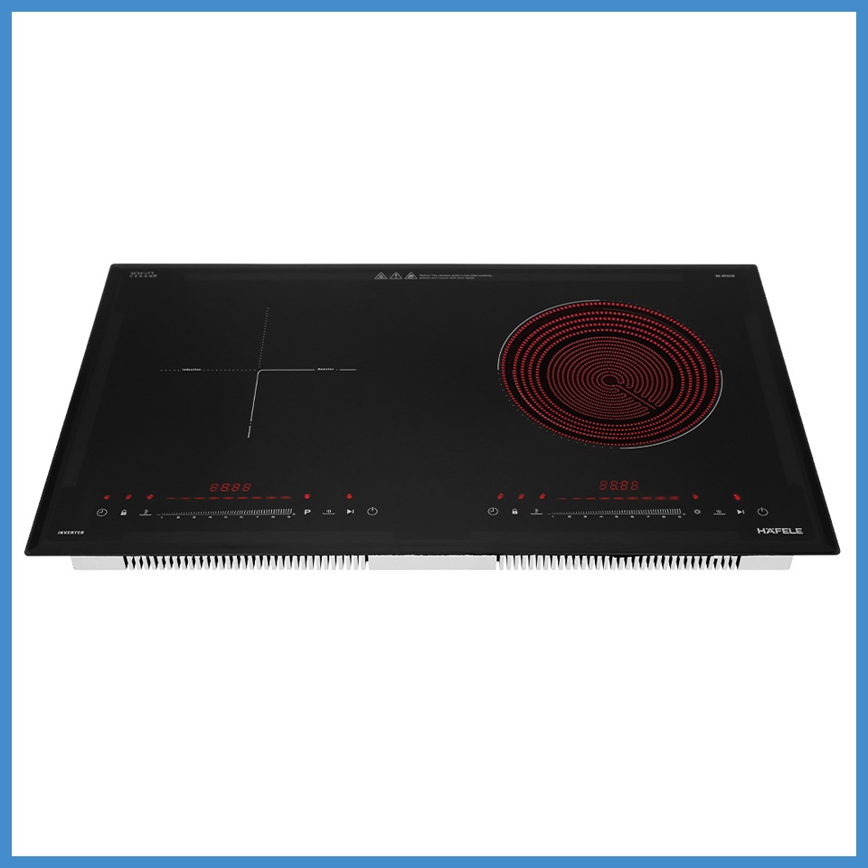 Bếp Điện Từ 2 Vùng Nấu HC-H7321B Hafele 536.61.856