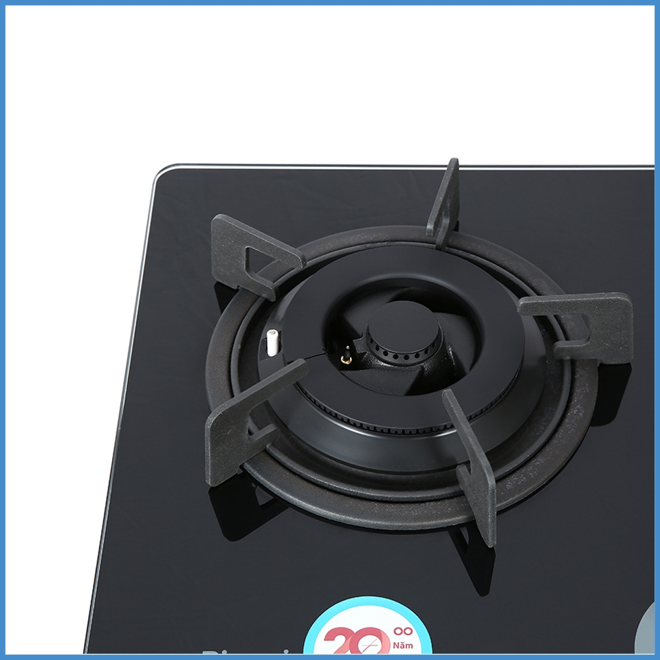 Bếp Gas Âm Rinnai RVB-220(BG)