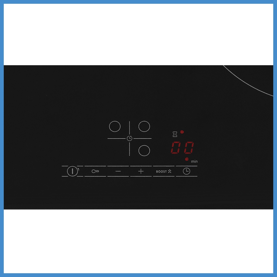 Bếp Từ Âm 3 Vùng Nấu Bosch PUJ61RBB5E