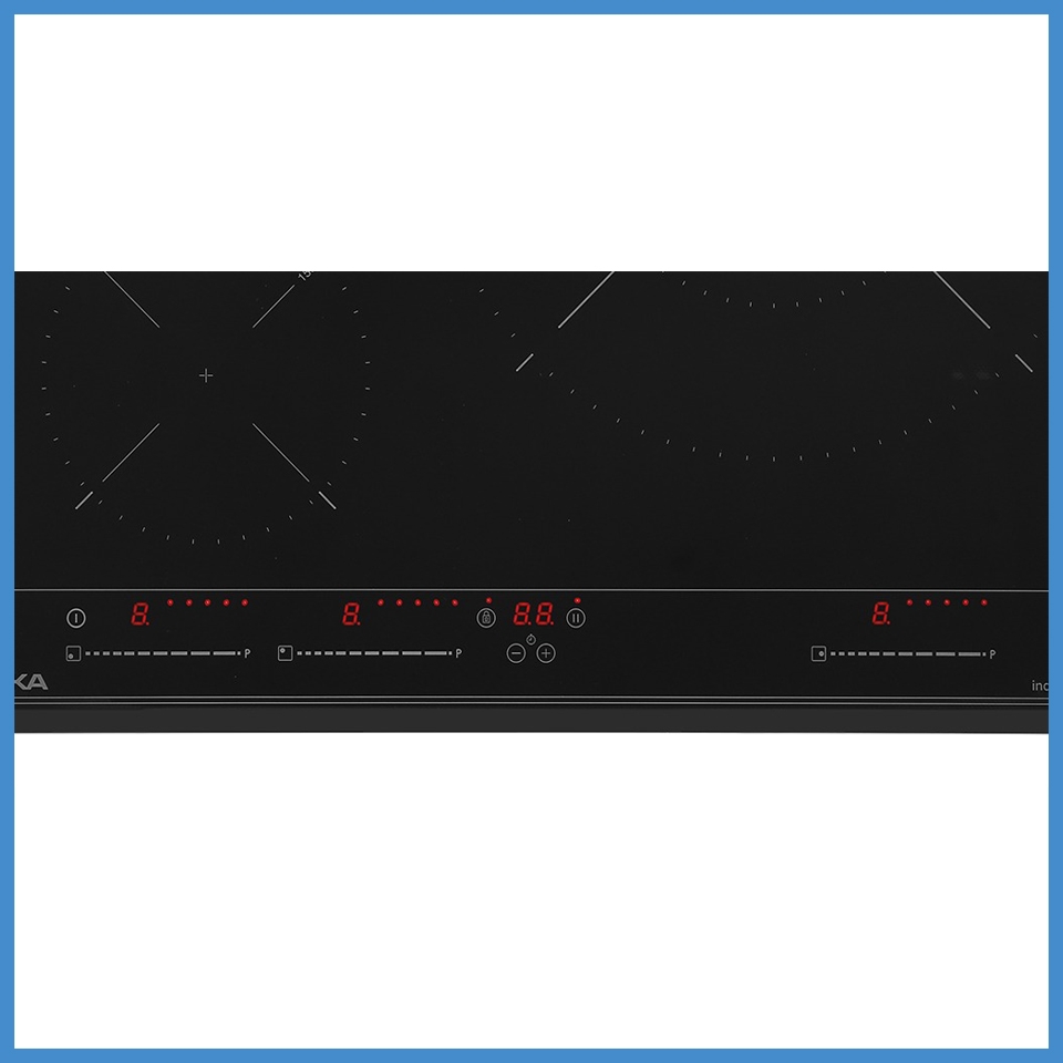 Bếp Từ 3 Vùng Nấu Lắp Âm Teka IZC 63320 BK MSS