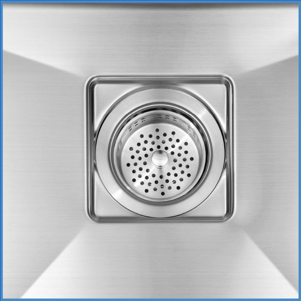 Chậu Rửa Chén Inox Malloca MS 6303 WST