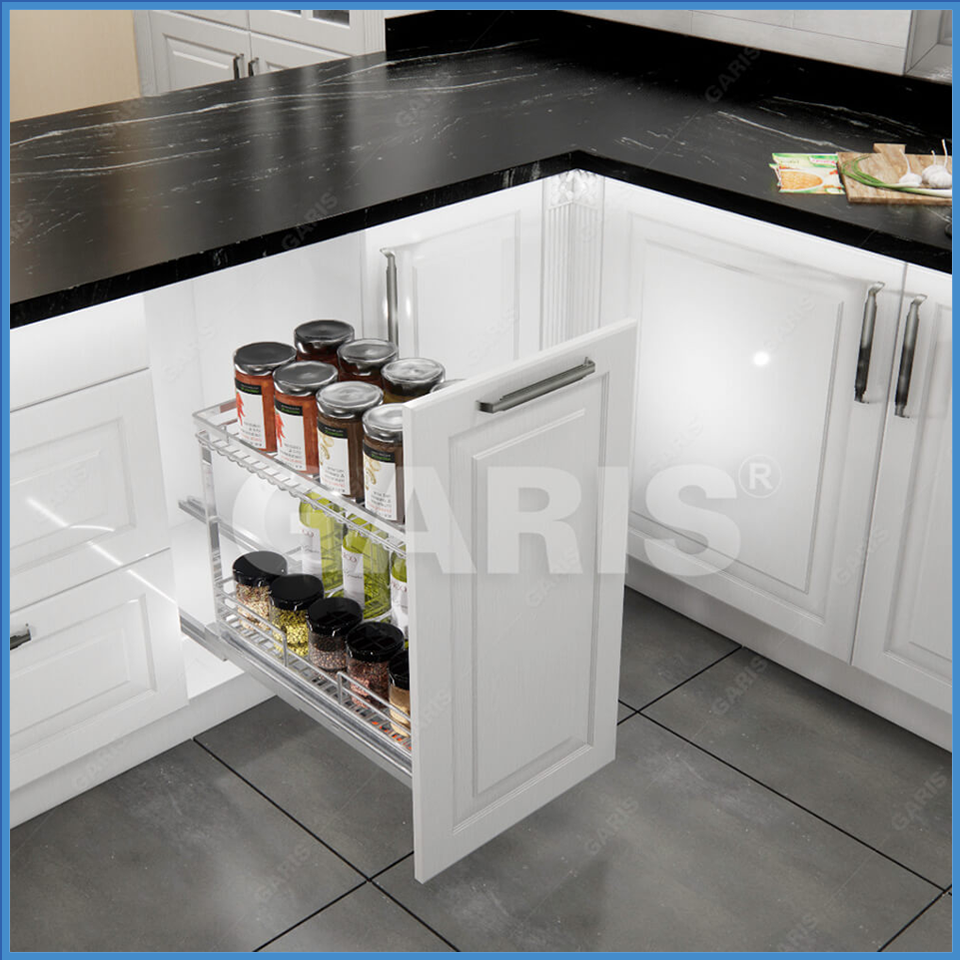 Giá Đựng Chai Lọ 300mm Garis GK02.30E