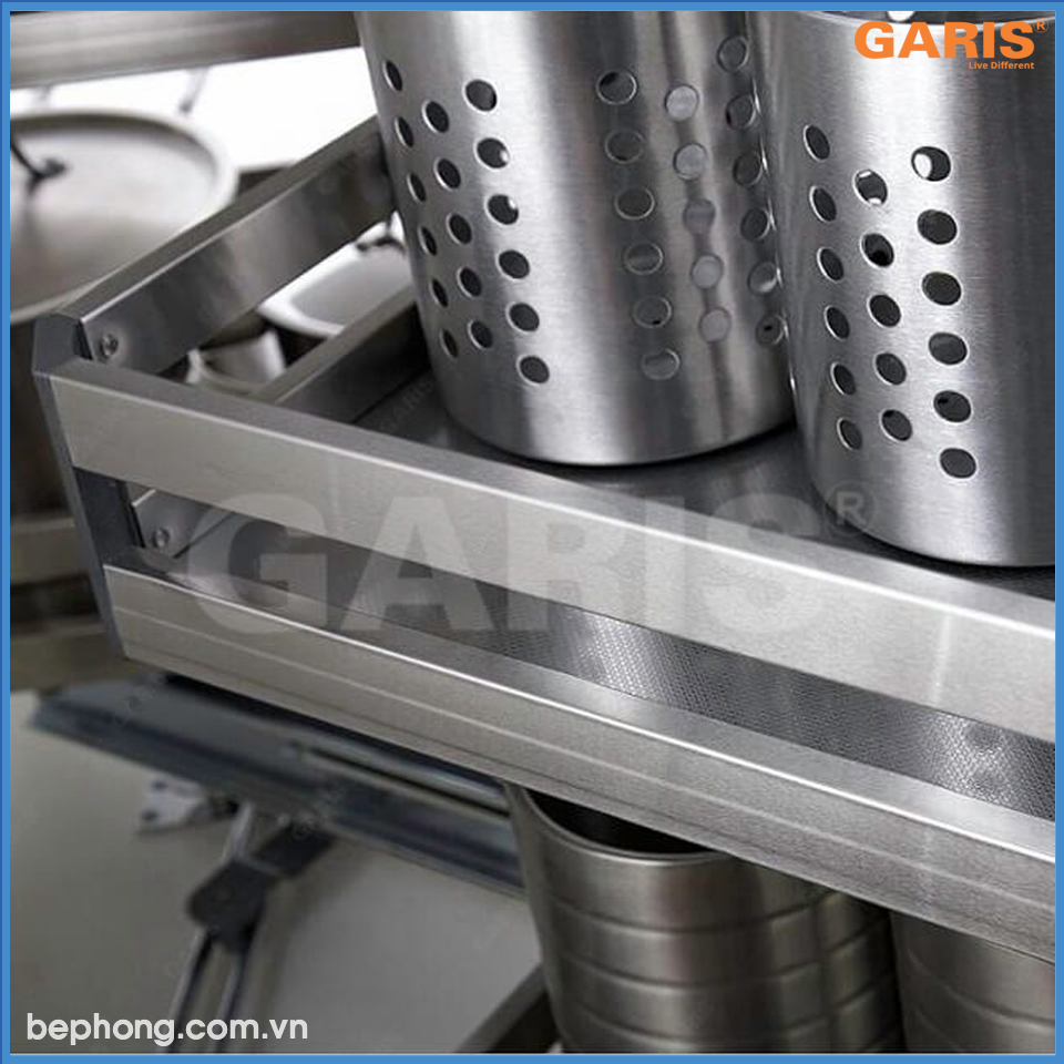 Kệ Tủ Góc Liên Hoàn 450mm Garis GC01.45R