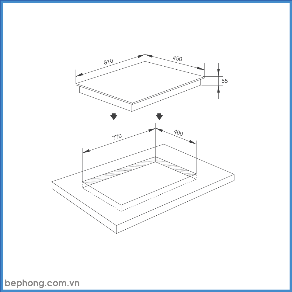 Bếp Điện Từ Malloca MH-03IR N