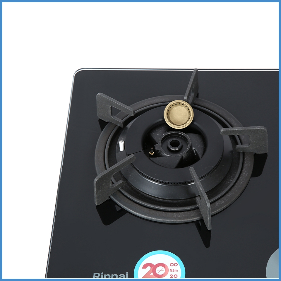 Bếp Gas Âm Rinnai RVB-220(BG)