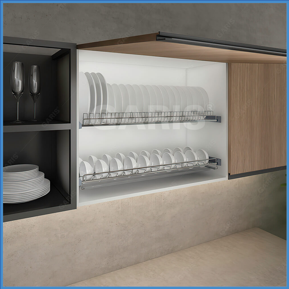 Giá Bát Đĩa Cố Định Garis MB04.80E