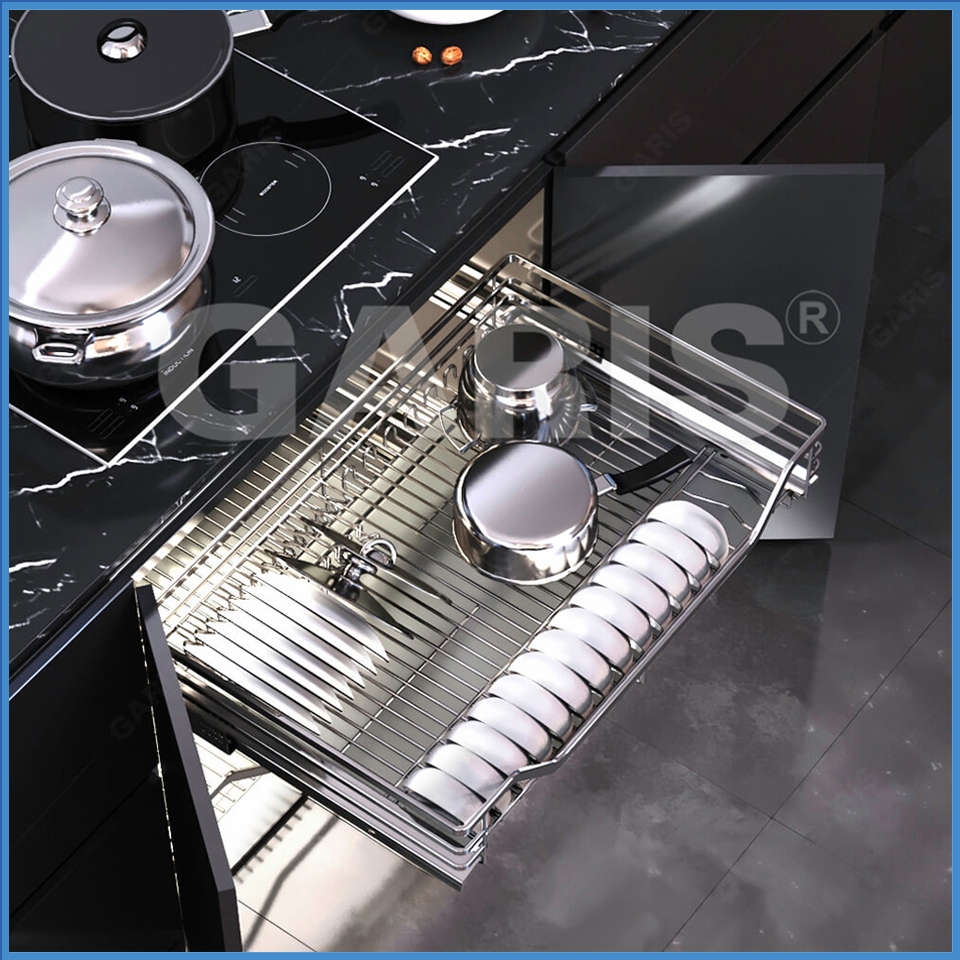 Giá Đựng Bát Đĩa 900mm Garis GD04.90E