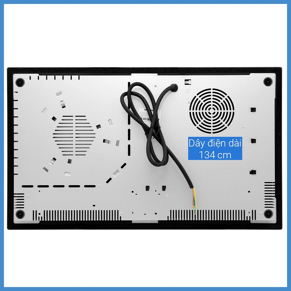 Bếp Điện Từ 2 Vùng Nấu HC-H7321B Hafele 536.61.856