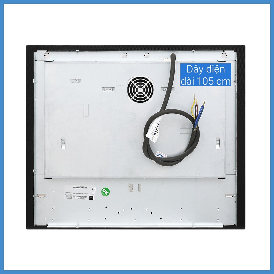 Bếp Từ 3 Vùng Nấu Lắp Âm Teka IZC 63320 BK MSS