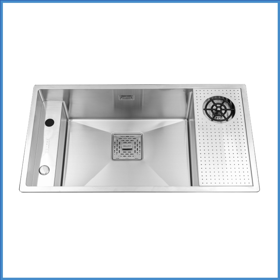 Chậu Rửa Chén Inox Malloca MS 6303 WST