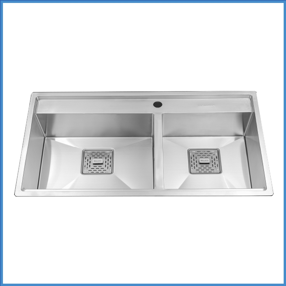 Chậu Rửa Chén Inox Malloca MS 6304 ST