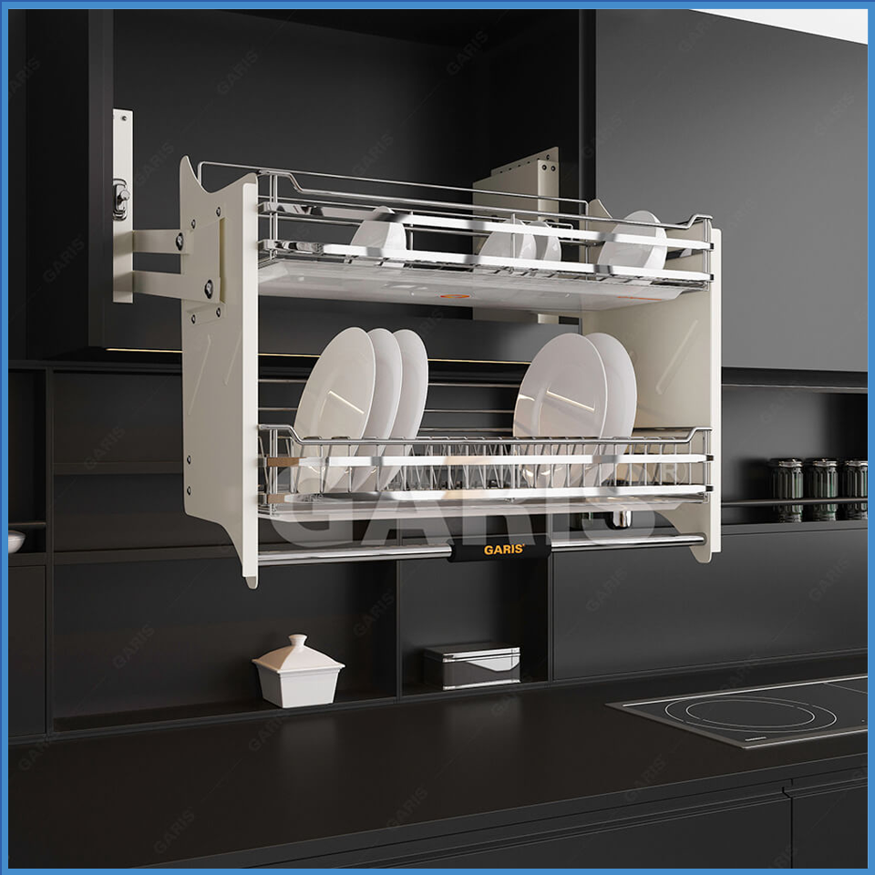 Giá Bát Nâng Hạ 600mm Garis GL06.60E