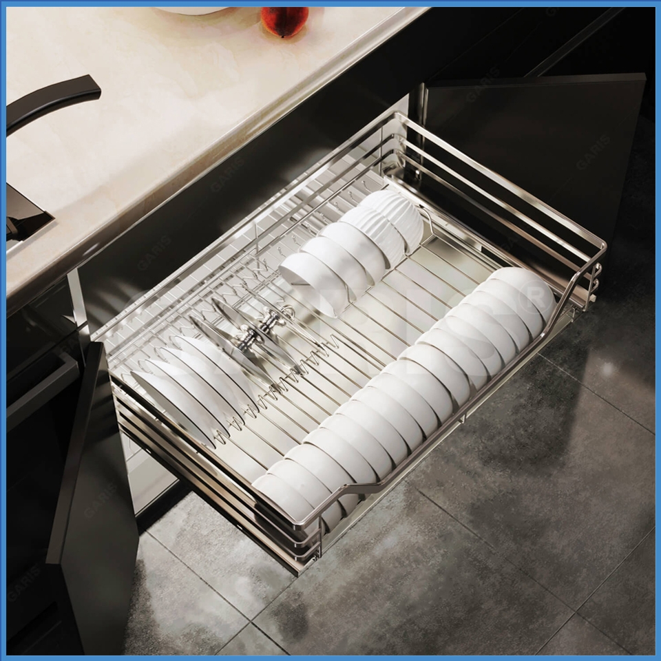 Giá Đựng Bát Đĩa 600mm Garis GD04.60C