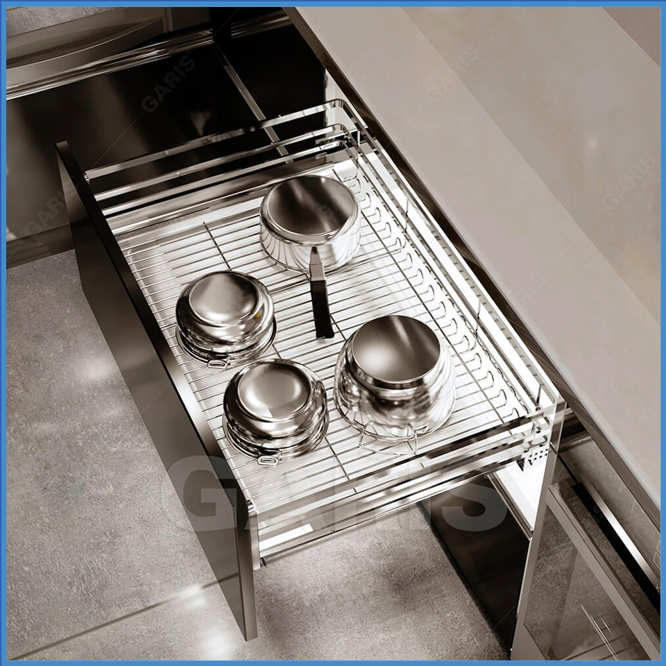 Giá Đựng Xoong Nồi 700mm Garis GP02.70C