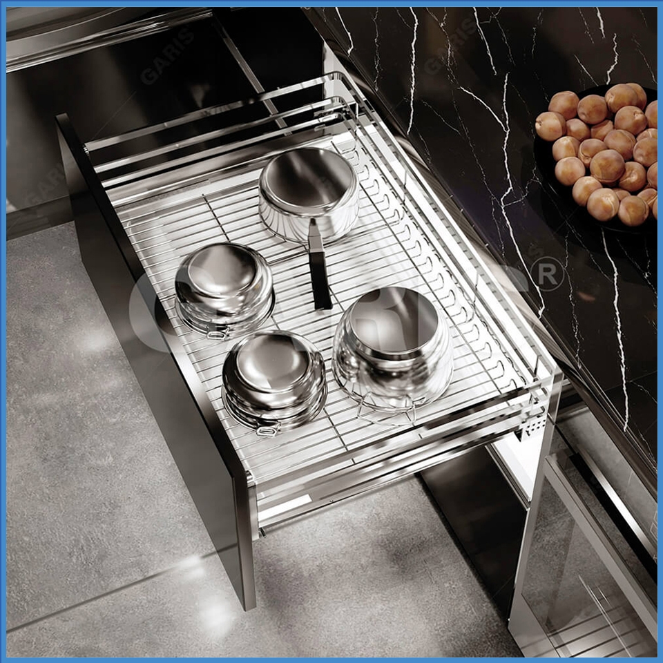 Giá Đựng Xoong Nồi 800mm Garis GP02.80E