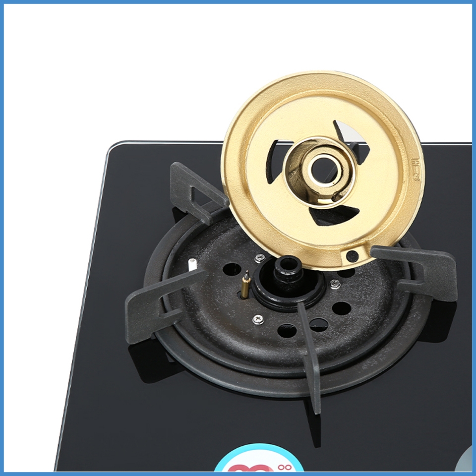 Bếp Gas Âm Rinnai RVB-220(BG)