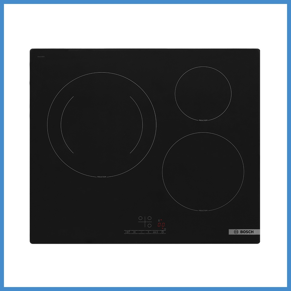 Bếp Từ Âm 3 Vùng Nấu Bosch PUJ61RBB5E