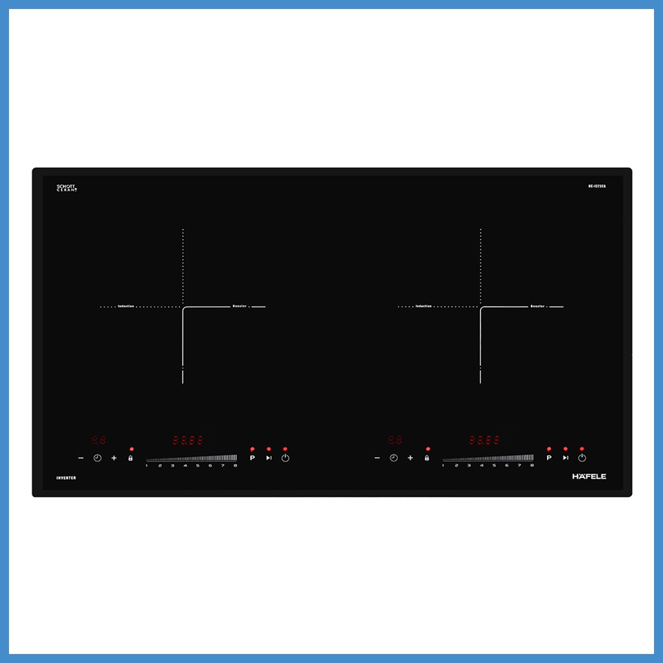 Bếp Từ 2 Vùng Nấu HC-I2732A Hafele 536.61.726