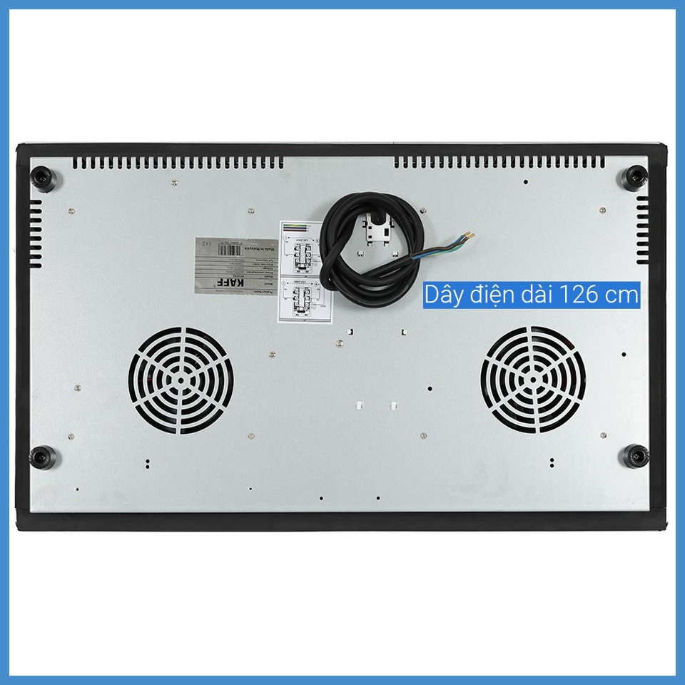 Bếp Từ 2 Vùng Nấu Kaff KF-073II