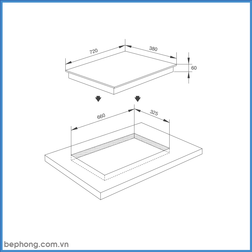 Bếp Từ Malloca MH-02IS