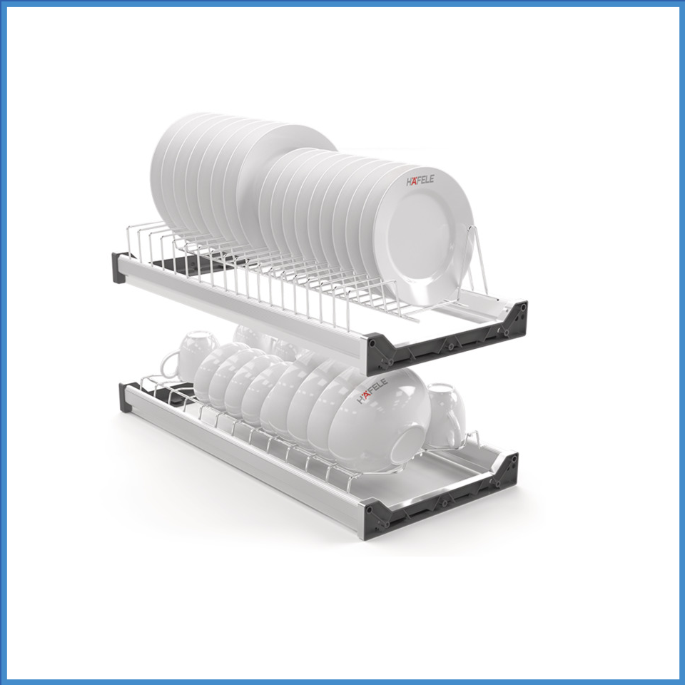 Giá Đựng Chén Bát Presto 800mm Hafele 544.40.013