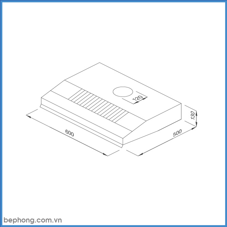 Máy Hút Mùi Cổ Điển Malloca H342.6 TC