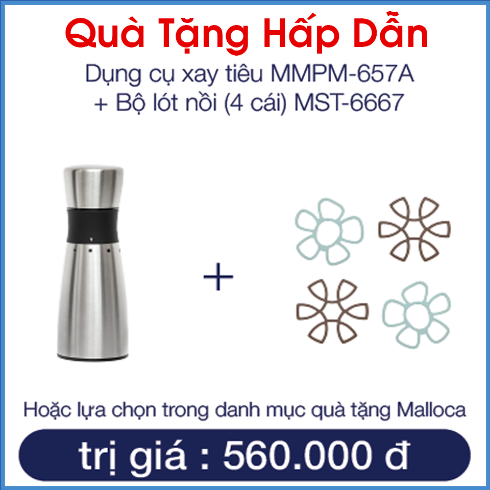 Máy Hút Mùi Cổ Điển Malloca H342.7 TC