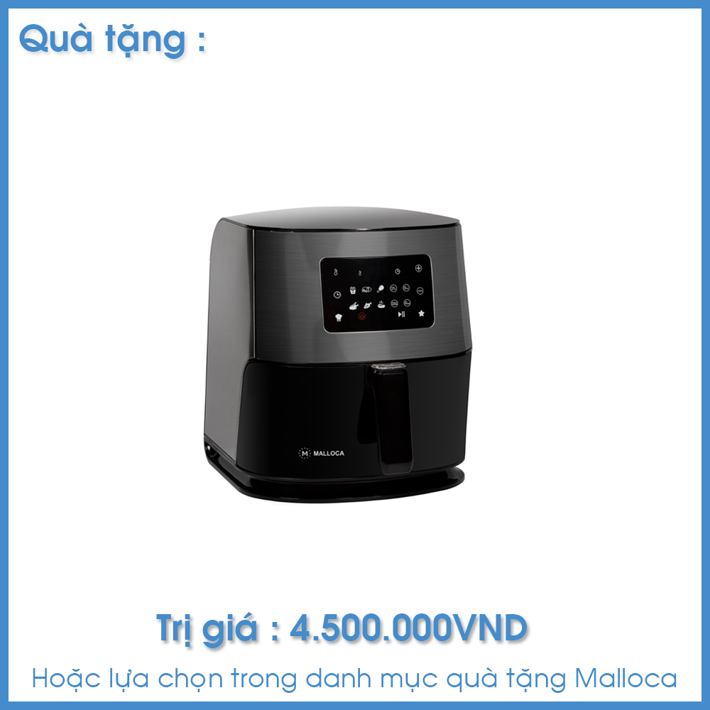 Máy Hút Mùi Áp Tường Malloca THETA K1520