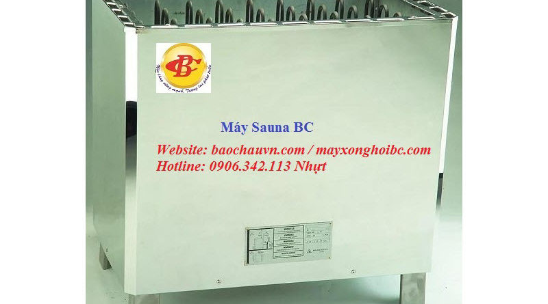 Máy xông hơi khô Bảo Châu BC21kw