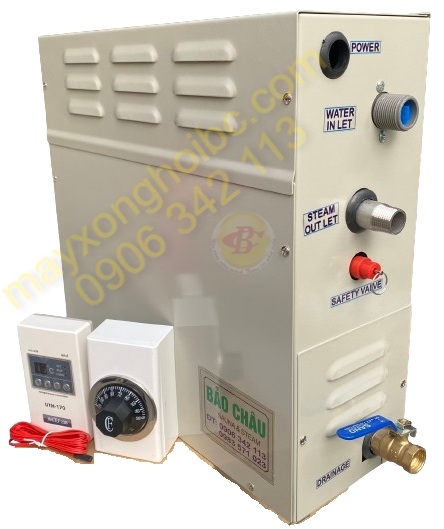 Máy xông hơi ướt Bảo Châu 5kw