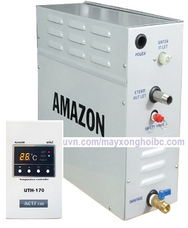 Máy xông hơi ướt Amazon 4.5kw KOREA