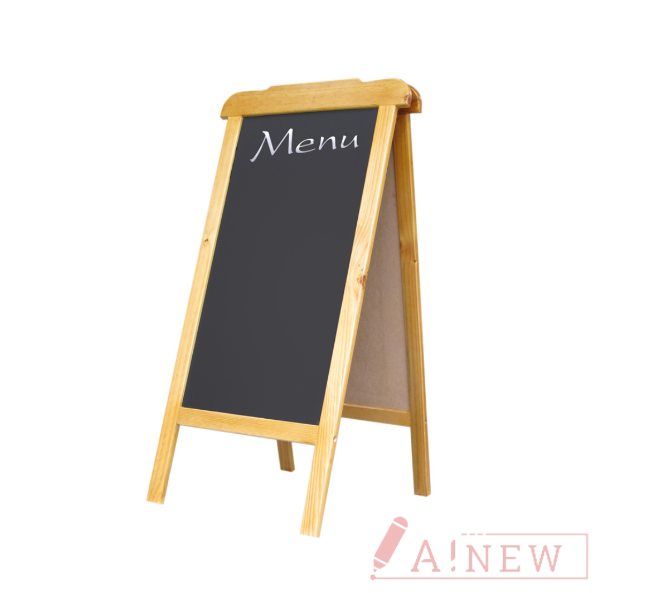 Bảng Menu 2 Mặt Đứng JaJa