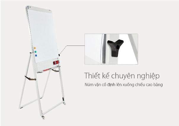 Bảng Flipchart Upside Down Pro 2022