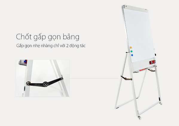 Bảng Flipchart Upside Down Pro 2022