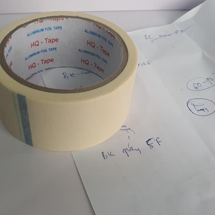 Băng Keo giấy khổ lớn 5F