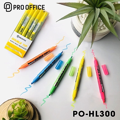Bút Highlight Dạ Quang  Pro Office PO-HL300