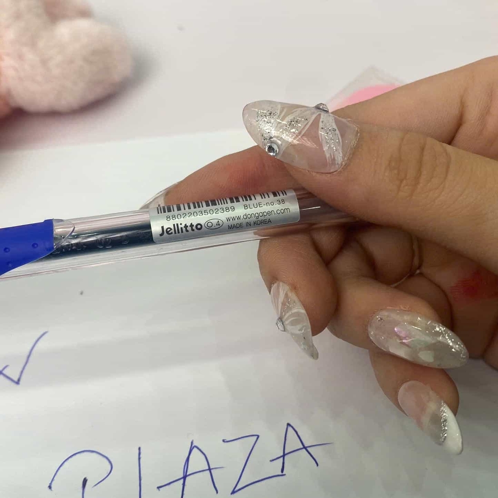 Bút Gel DongA Jellitto ngòi 0.38mm