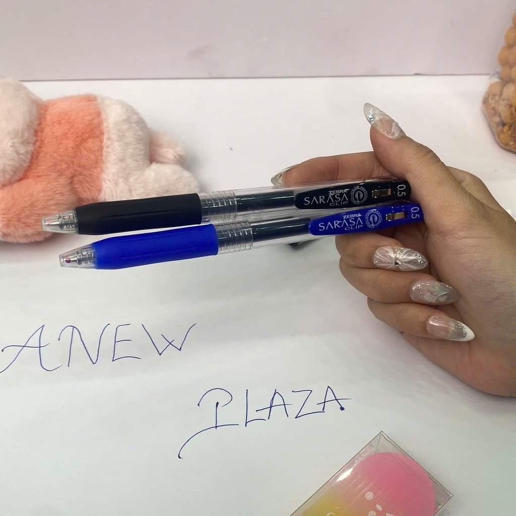 Bút Bi Zebra JJ15 0.5mm Sarasa Clip