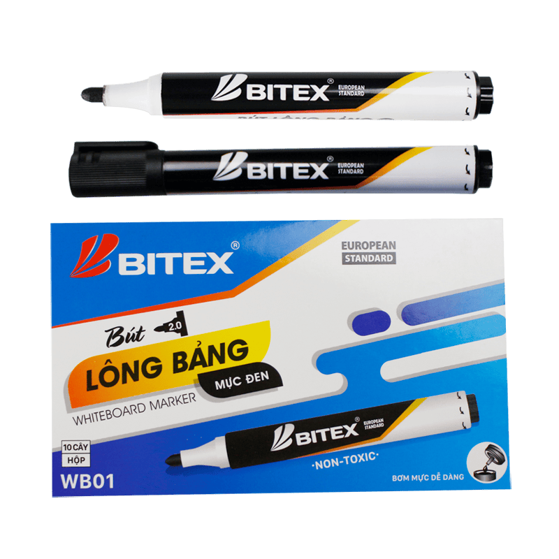 Bút Lông Bảng BITEX WB01 Với Ngòi 2.0