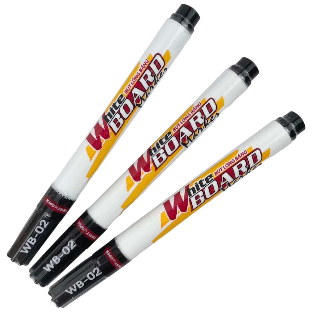 Bút Lông Bảng Thiên Long WB02 – Lựa Chọn Lý Tưởng Cho Học Sinh Và Giáo Viên