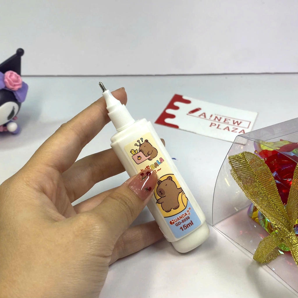 Bút Xóa Guanda 15ml GD8506 – Sản Phẩm Xóa Sạch Sẽ Với Thiết Kế Thời Trang