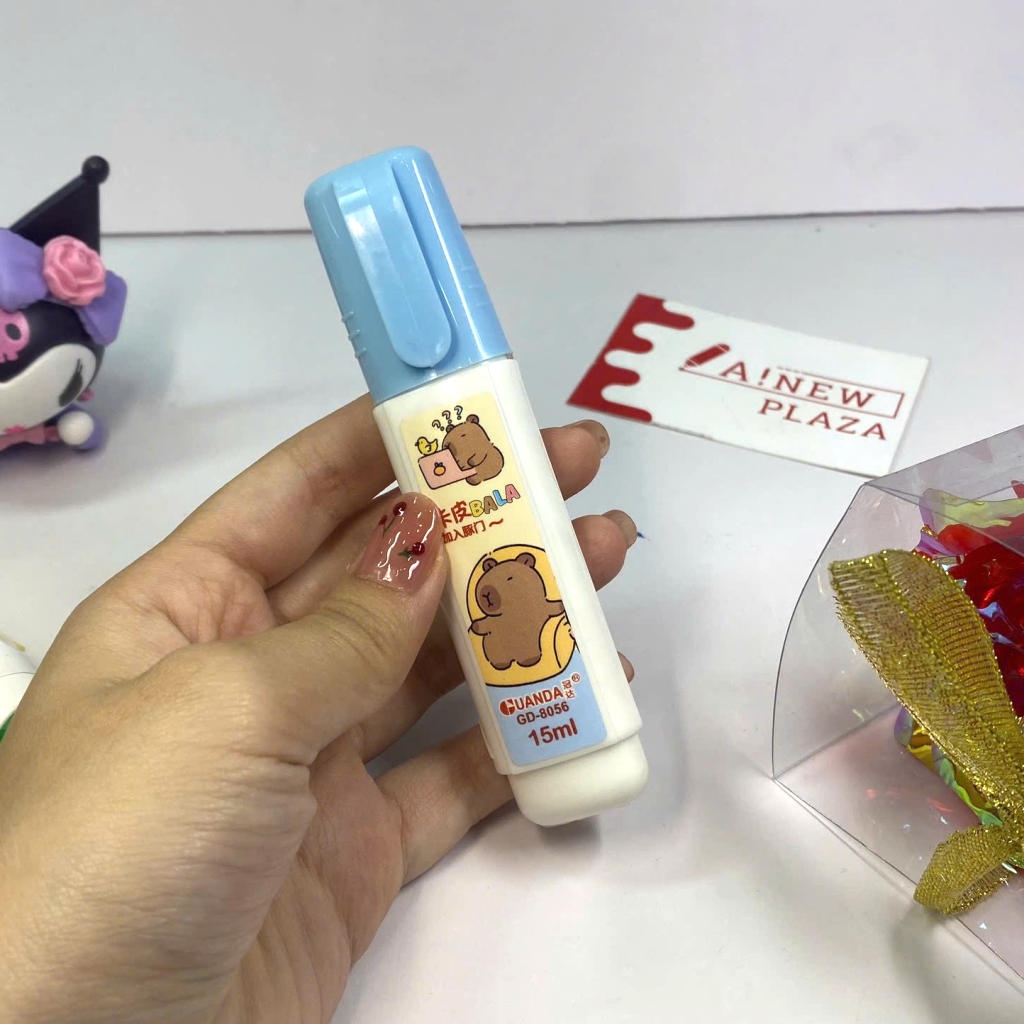 Bút Xóa Guanda 15ml GD8506 – Sản Phẩm Xóa Sạch Sẽ Với Thiết Kế Thời Trang